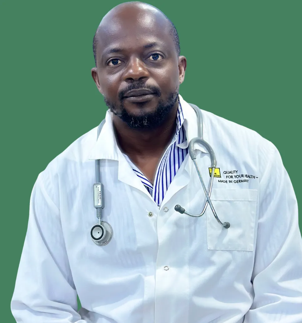 Dr Patrick Kazadi